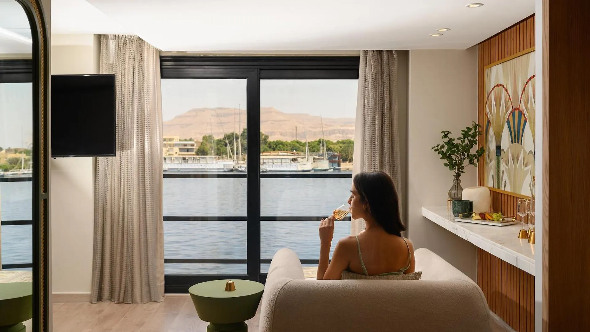 Soleil Nile Cruise - Every Monday From Luxor For 4 & 7 Nights, And Every Friday From Aswan For 3 & 7 Nights 5*,