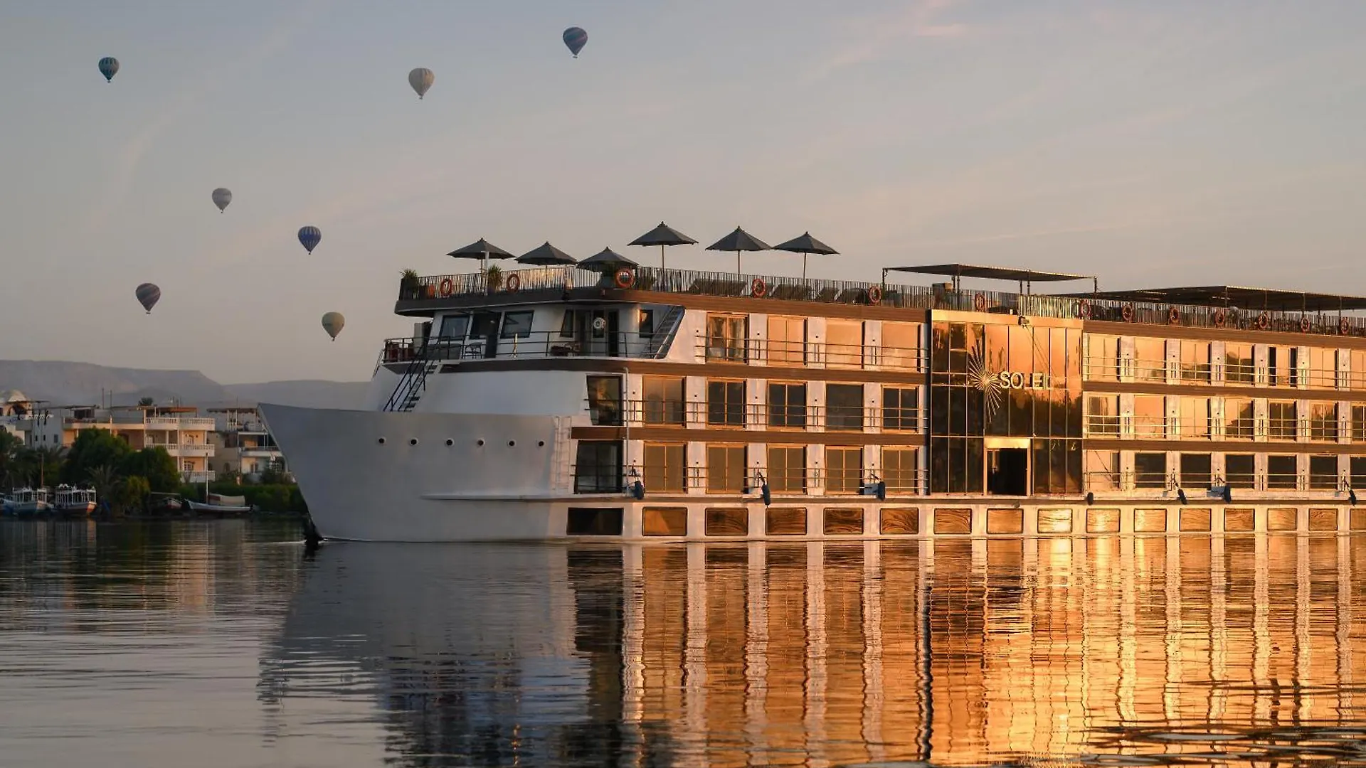 Hotell Soleil Nile Cruise - Every Monday From Luxor For 4 & 7 Nights, And Every Friday From Aswan For 3 & 7 Nights