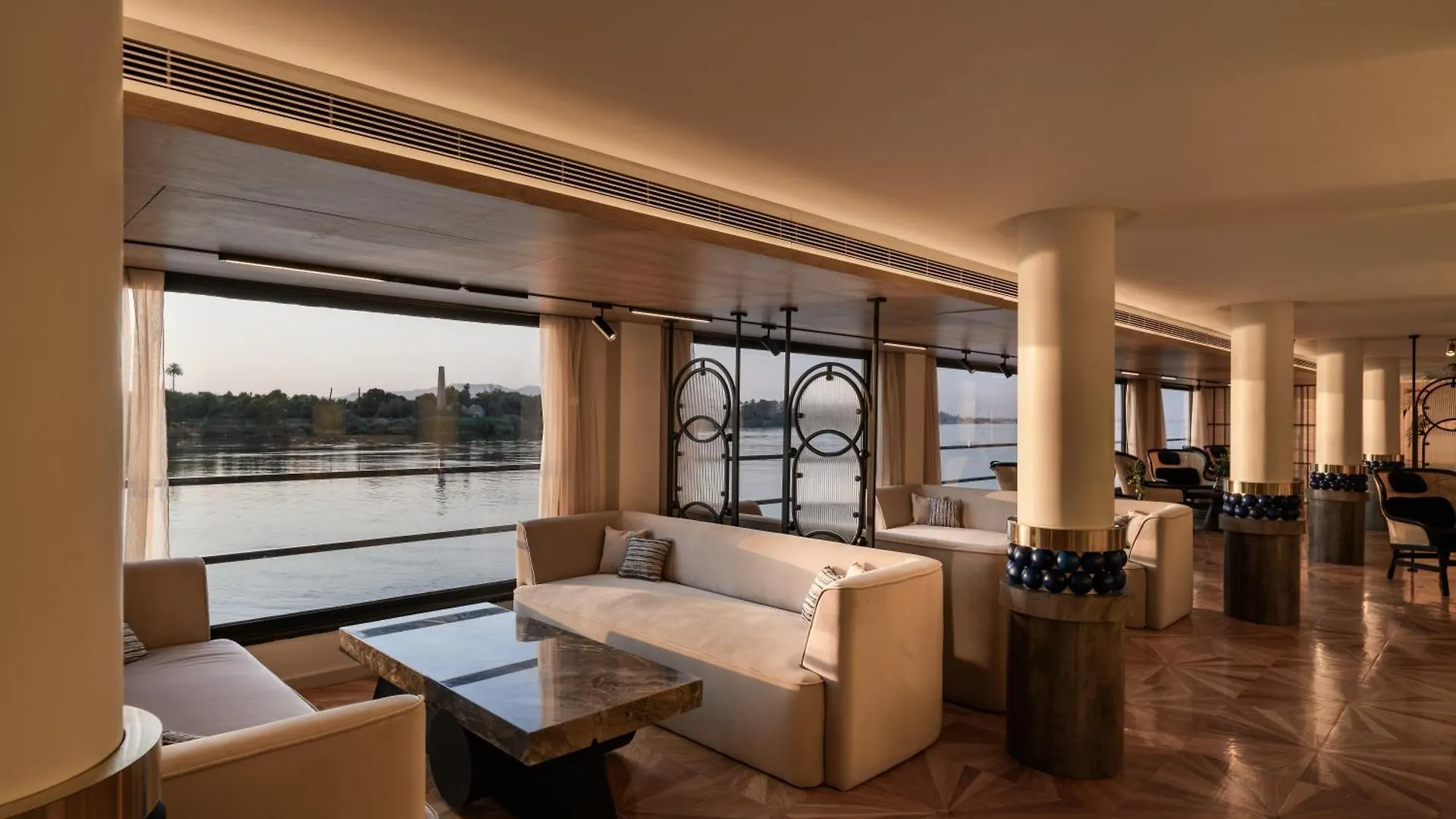 Soleil Nile Cruise - Every Monday From Luxor For 4 & 7 Nights, And Every Friday From Aswan For 3 & 7 Nights 5*,  Egypten
