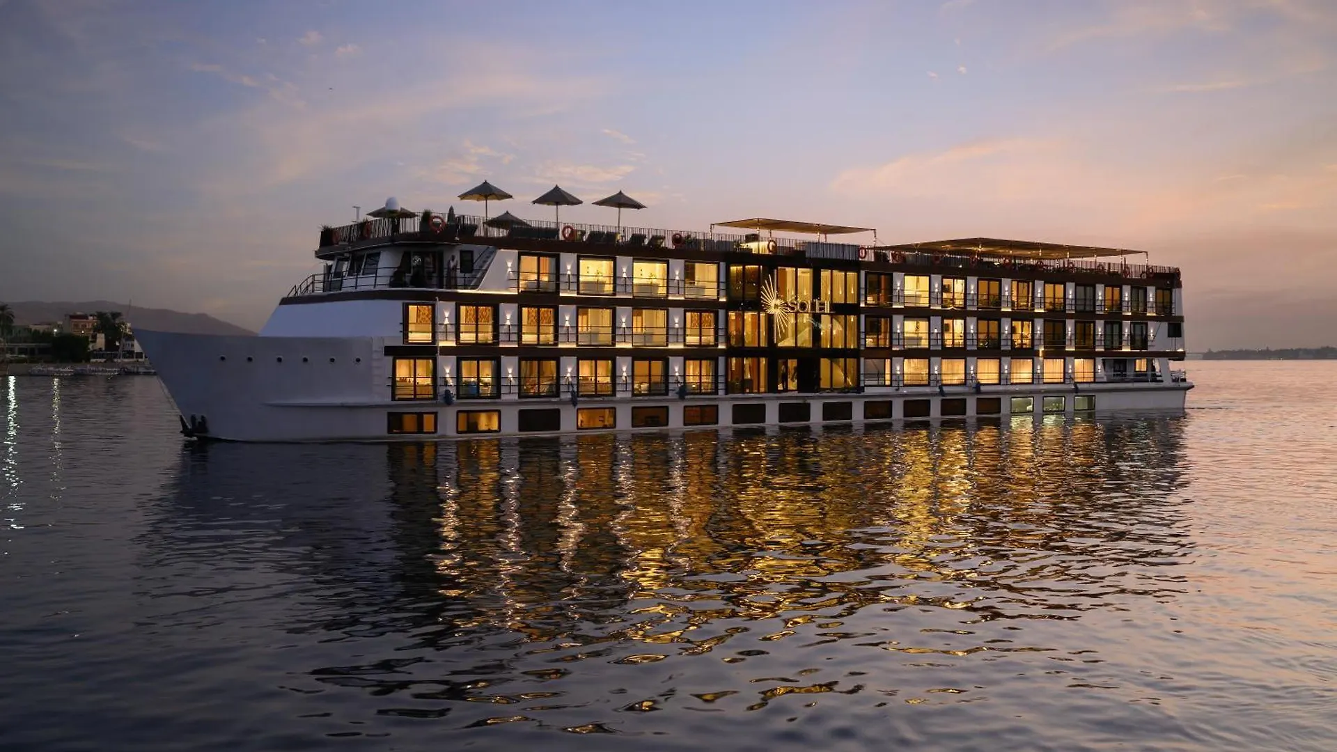 Soleil Nile Cruise - Every Monday From Luxor For 4 & 7 Nights, And Every Friday From Aswan For 3 & 7 Nights 5*,  Egypten