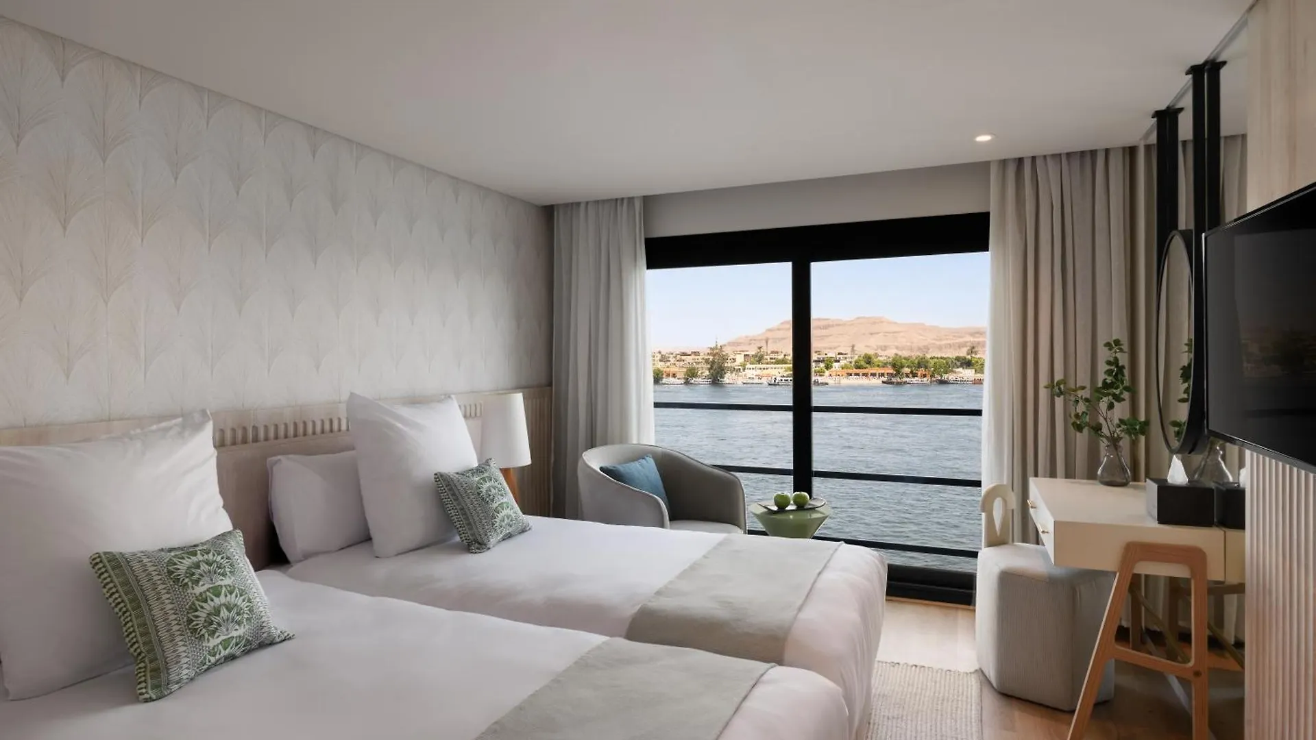 Soleil Nile Cruise - Every Monday From Luxor For 4 & 7 Nights, And Every Friday From Aswan For 3 & 7 Nights